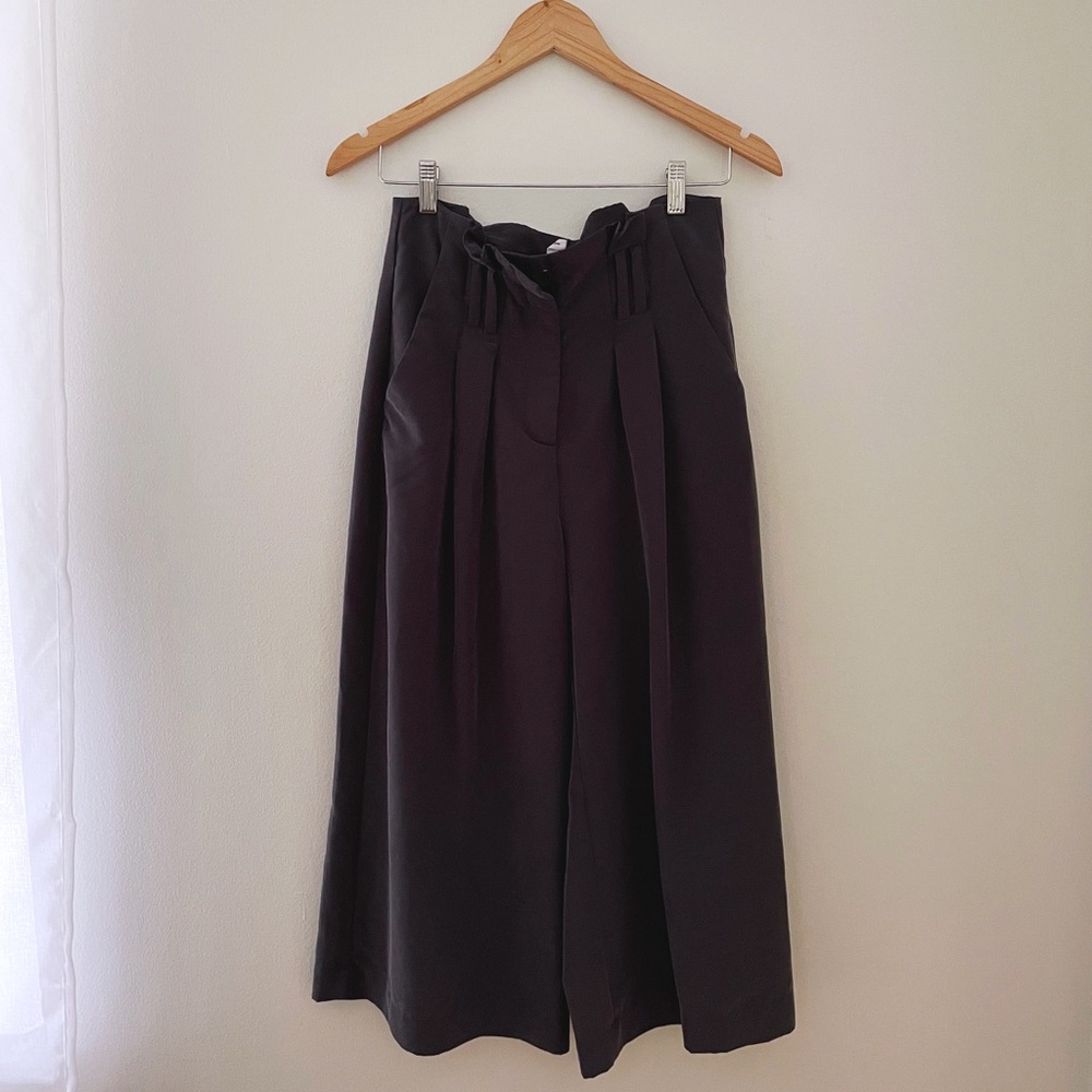 BCBGeneration Wide Leg Trouser, Size 0